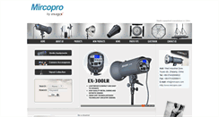 Desktop Screenshot of mircopro.com