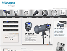 Tablet Screenshot of mircopro.com